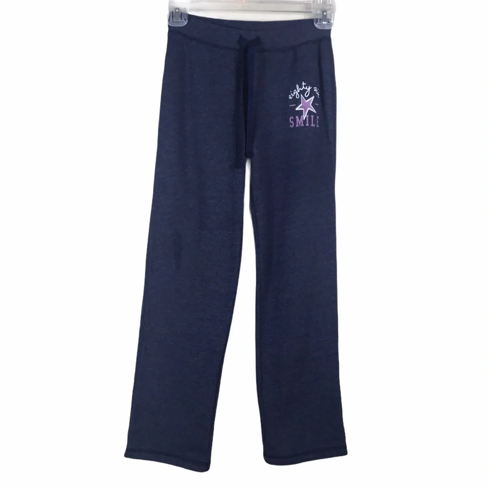 Gap Kids Fleece‎ Lined Graphic Sweatpants
